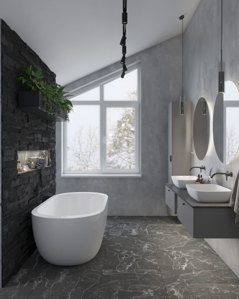 Проект дома в московской области, улица Вишнева