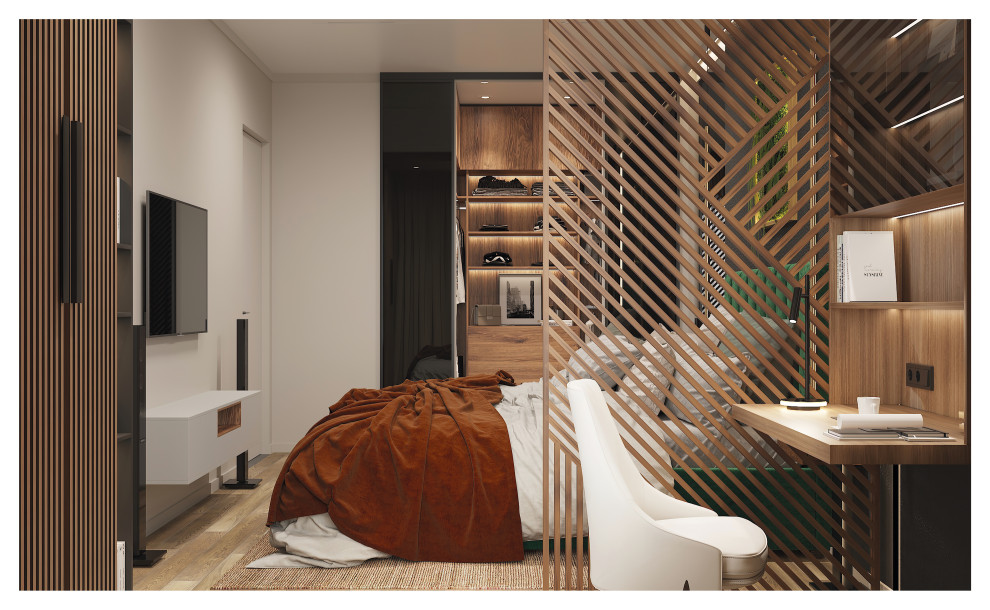 Мастер спальня