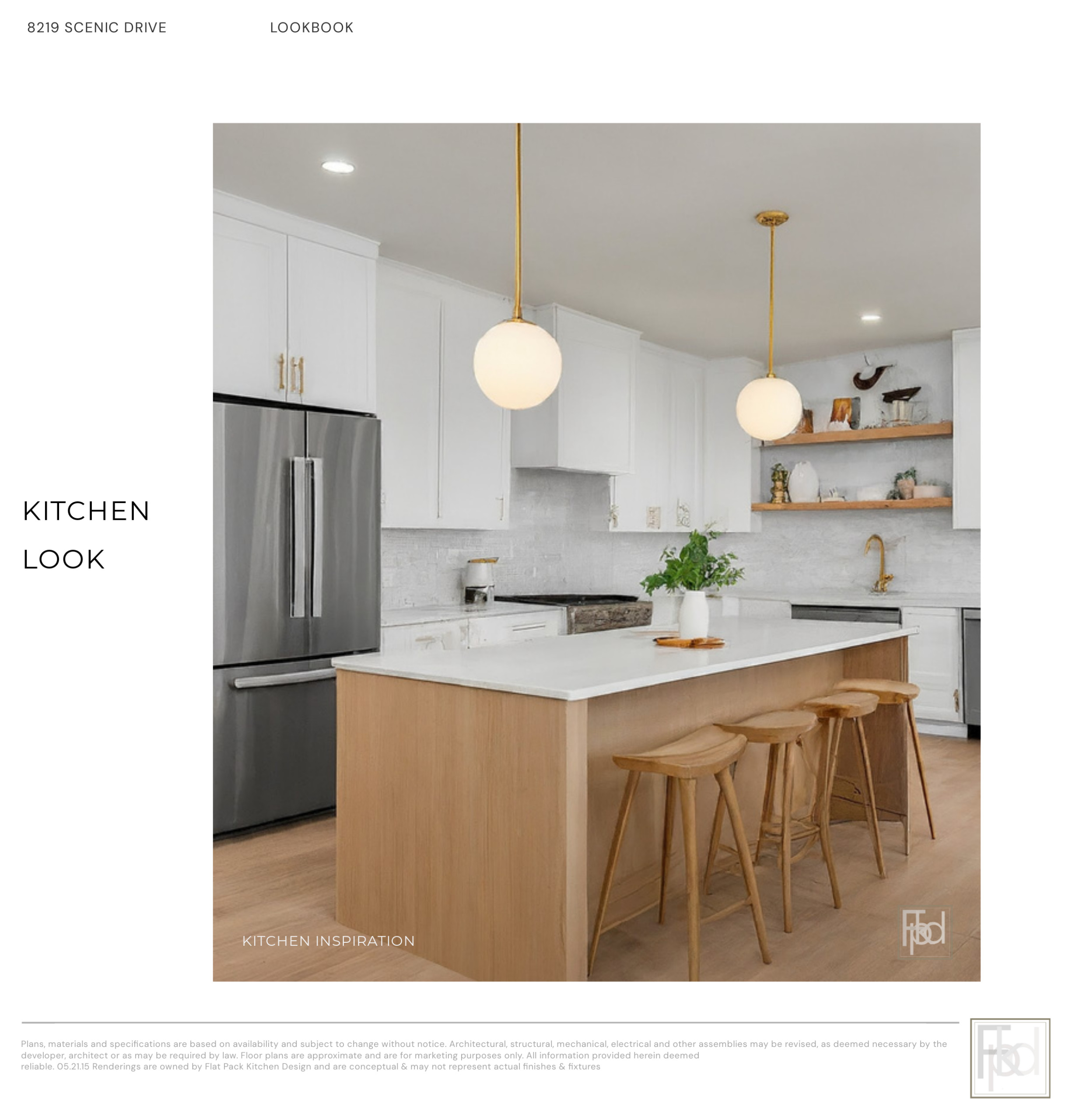 Look Book | Rendering | Kitchen