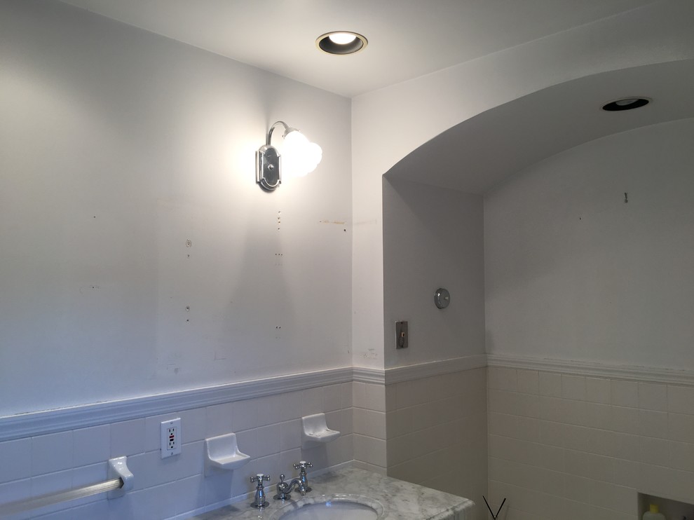 Bronxville NY, Master Bathroom Painting