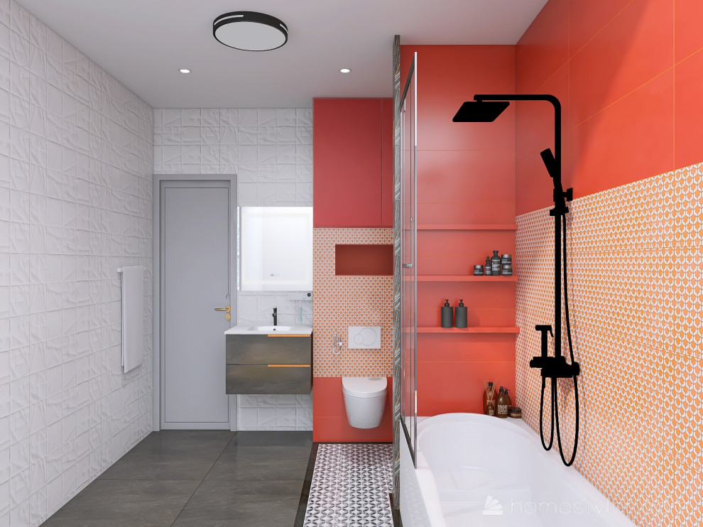 ЖК Golden city. Эклектика: модерн & лофт.