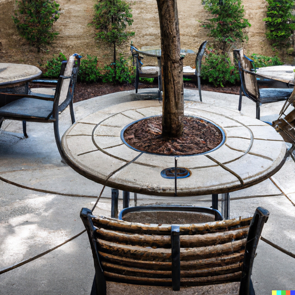 Concrete Patio for Residence in Oklahoma