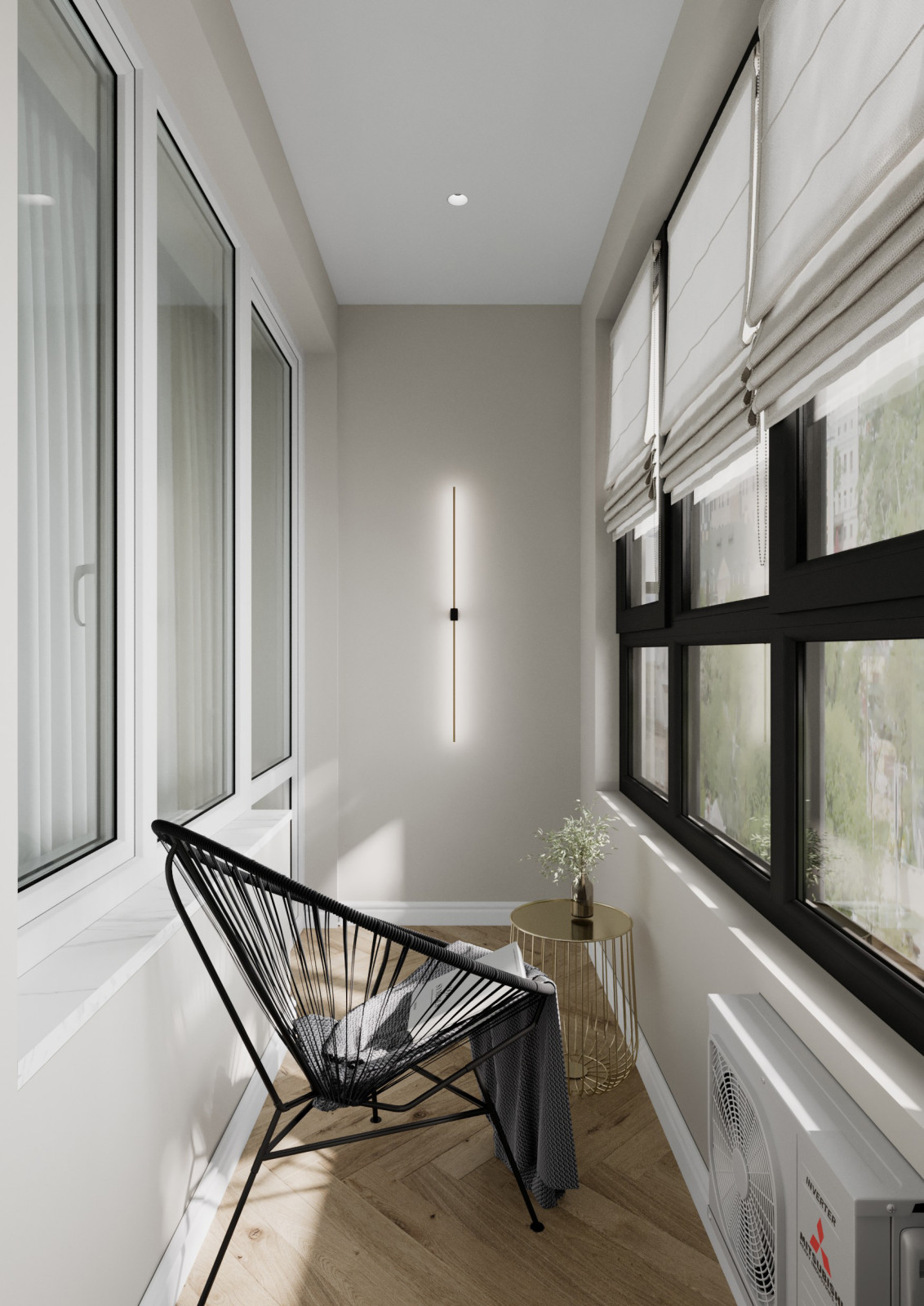 Квартира в ЖК Аквилон Beside