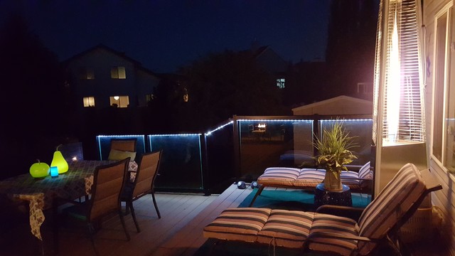 Private Residence - Deck eklektisk-terrasse