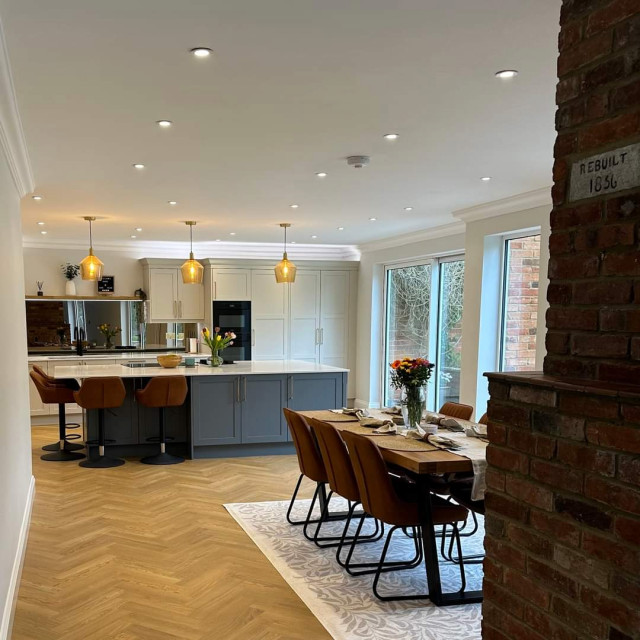 Timeless Meets Functional Kitchen traditional-kitchen