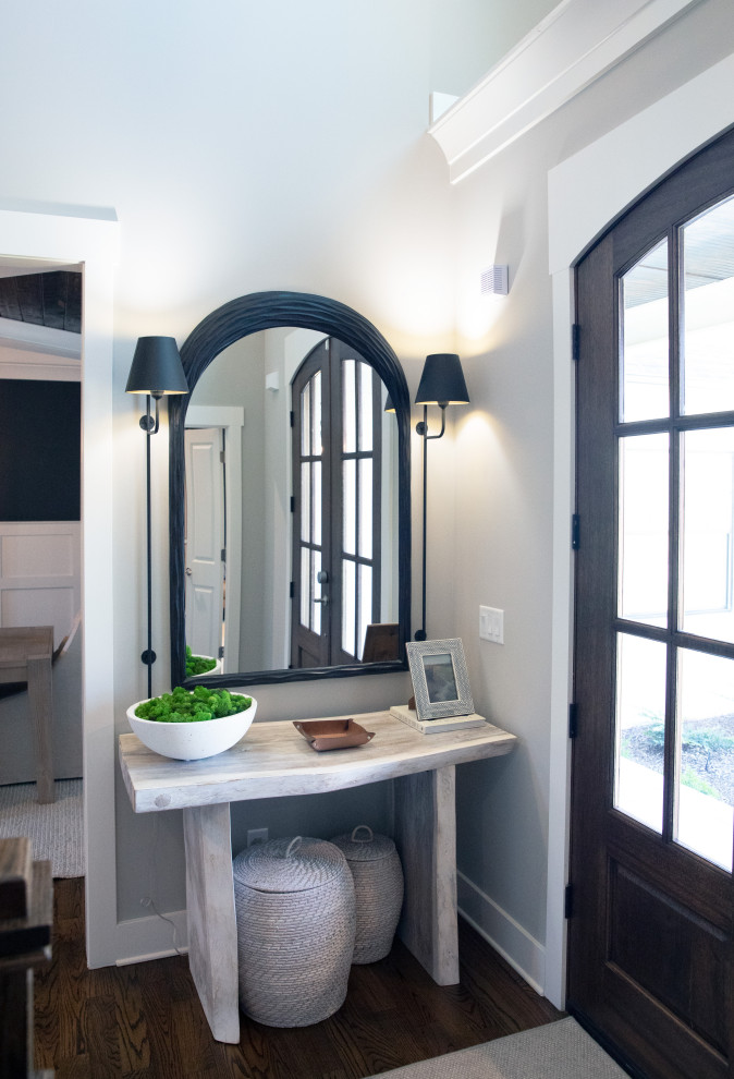 Entryway - transitional entryway idea