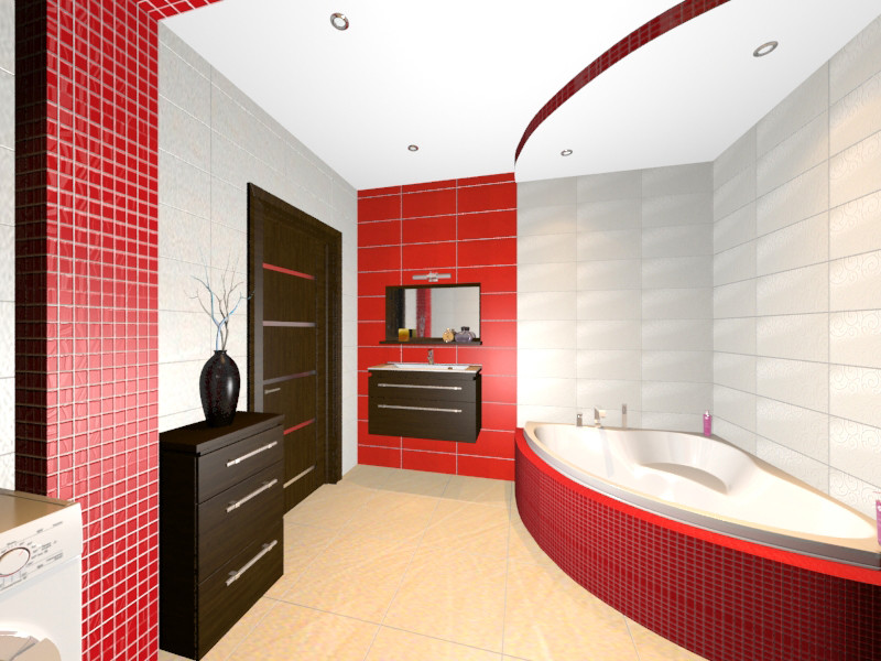 Санузел в частном доме