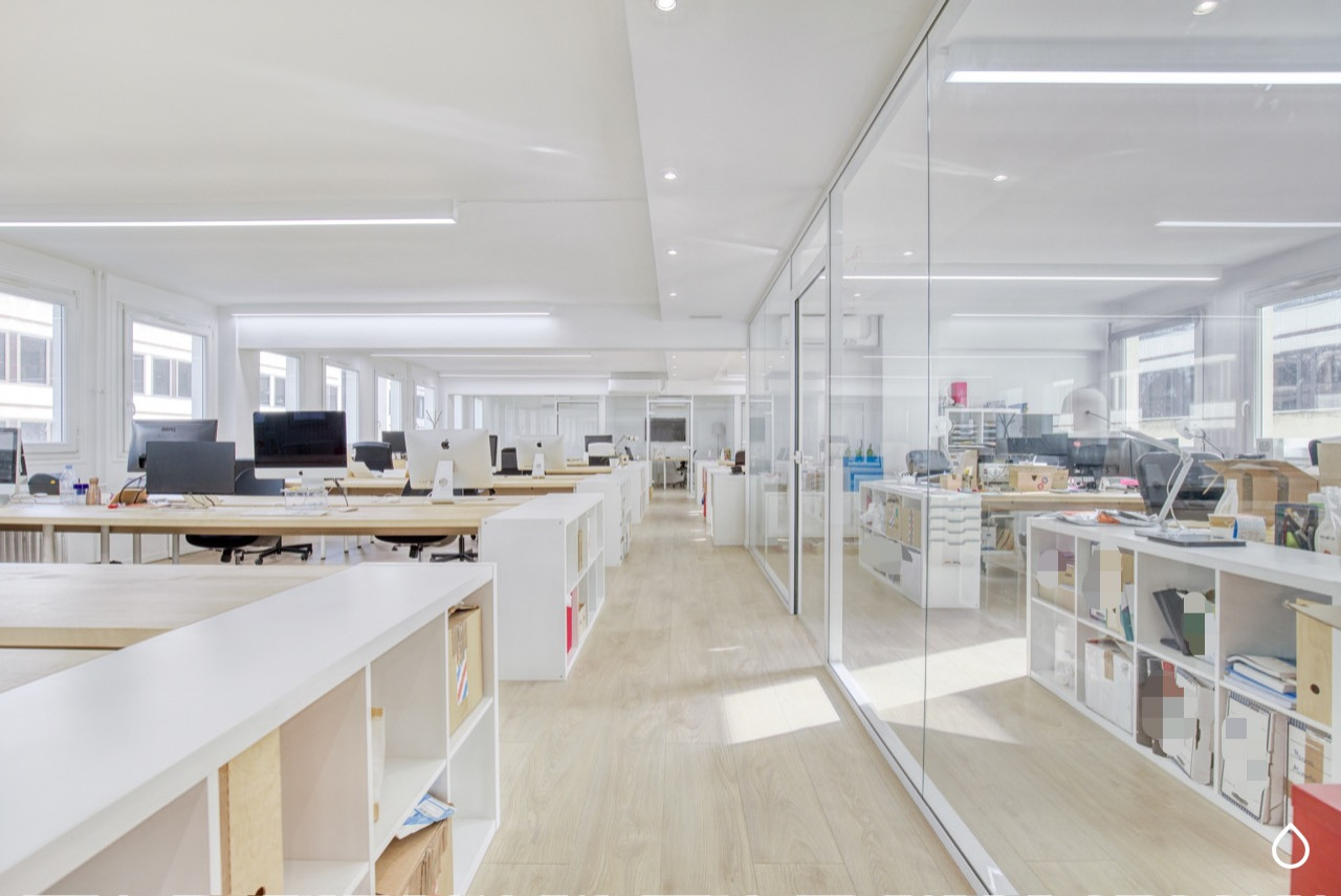 Rénovation d'un bureau paris 8 ème