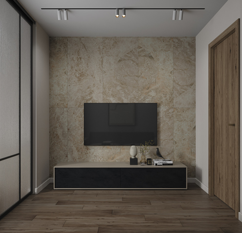 Квартира в стиле эко-минимализм