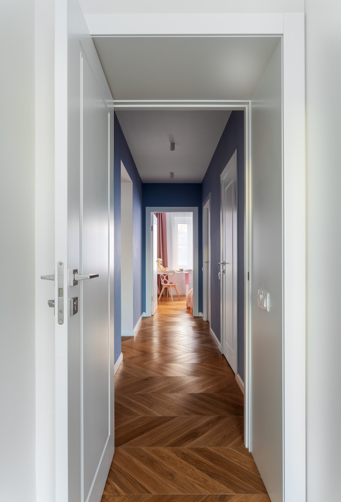 Перепланировка 3х комнатной квартиры в 4х комнатную