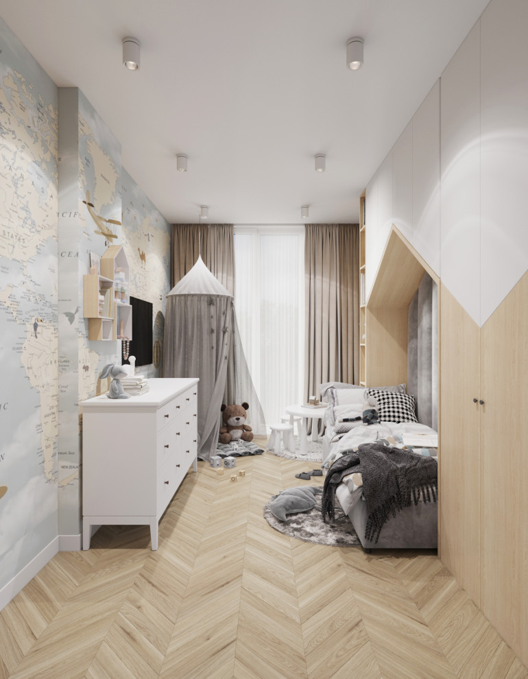 Детская для мальчика (с вариантом на вырост)