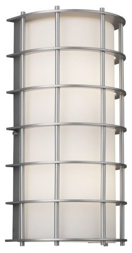 Forecast Lighting F8493U 16" Two Light Energy Efficient Outdoor Wall Sconce
