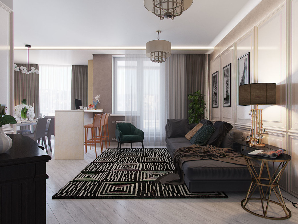 Гостиная вид 1