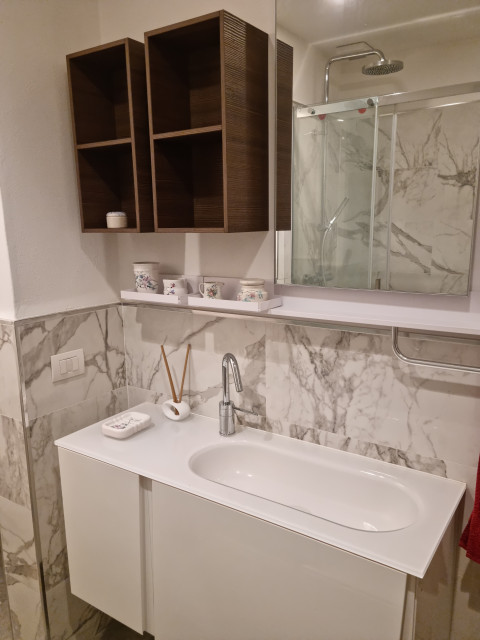 Casa MG minimalistisch-badezimmer