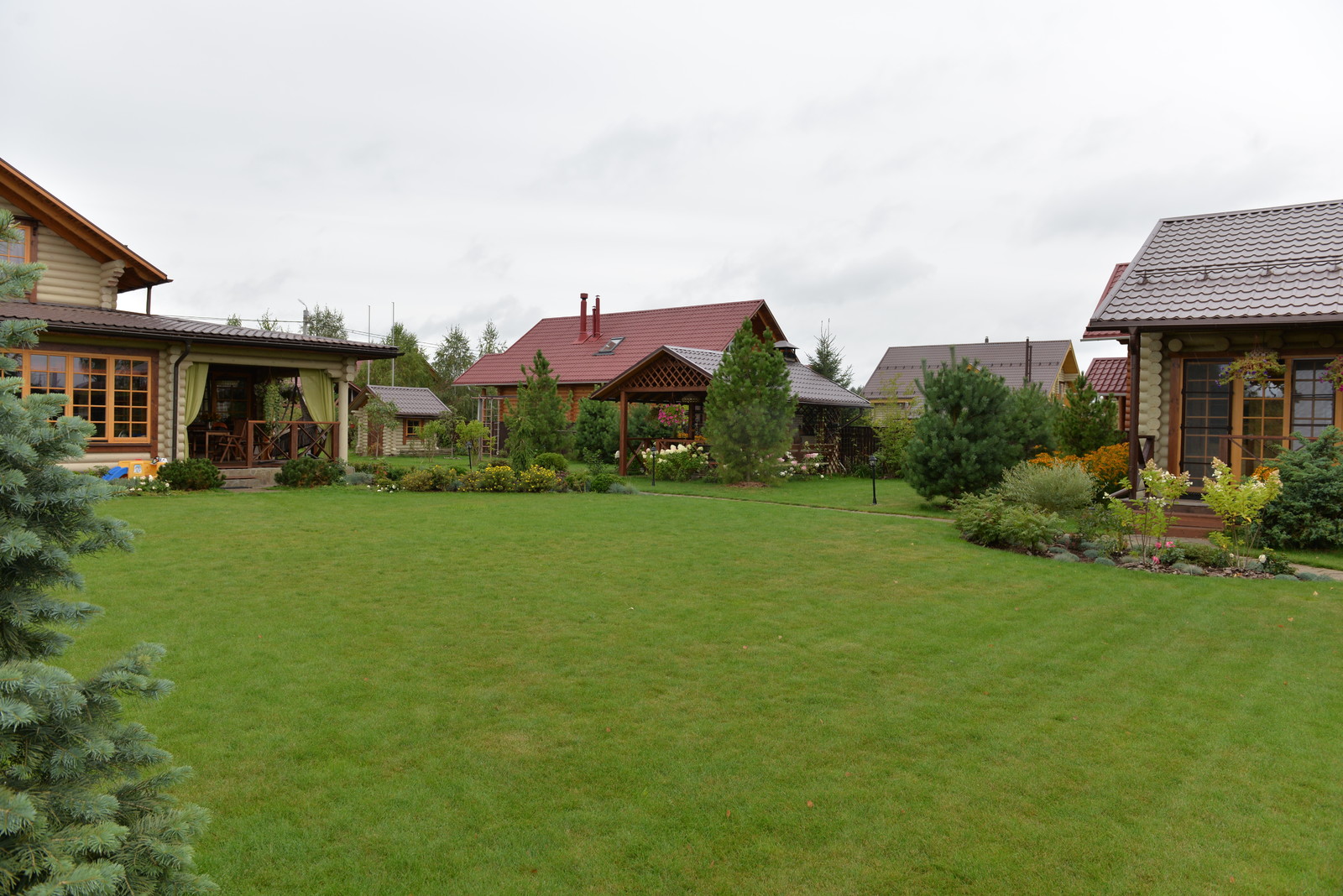 Небольшой уютный участок