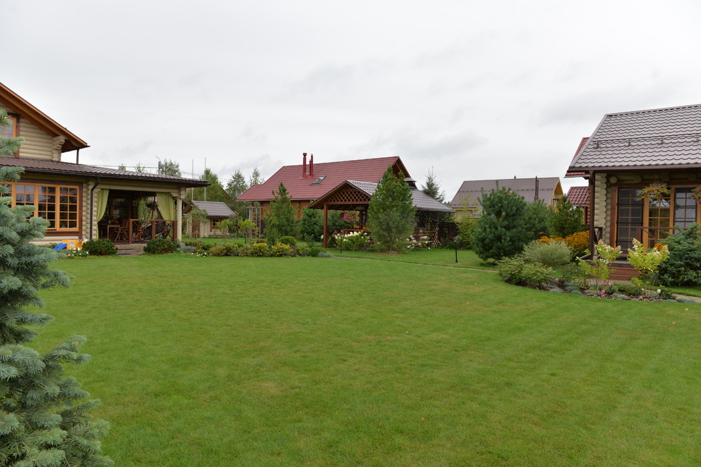 Небольшой уютный участок