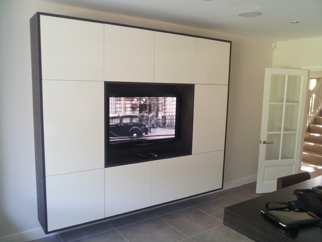 Completed Projects contemporary-vardagsrum