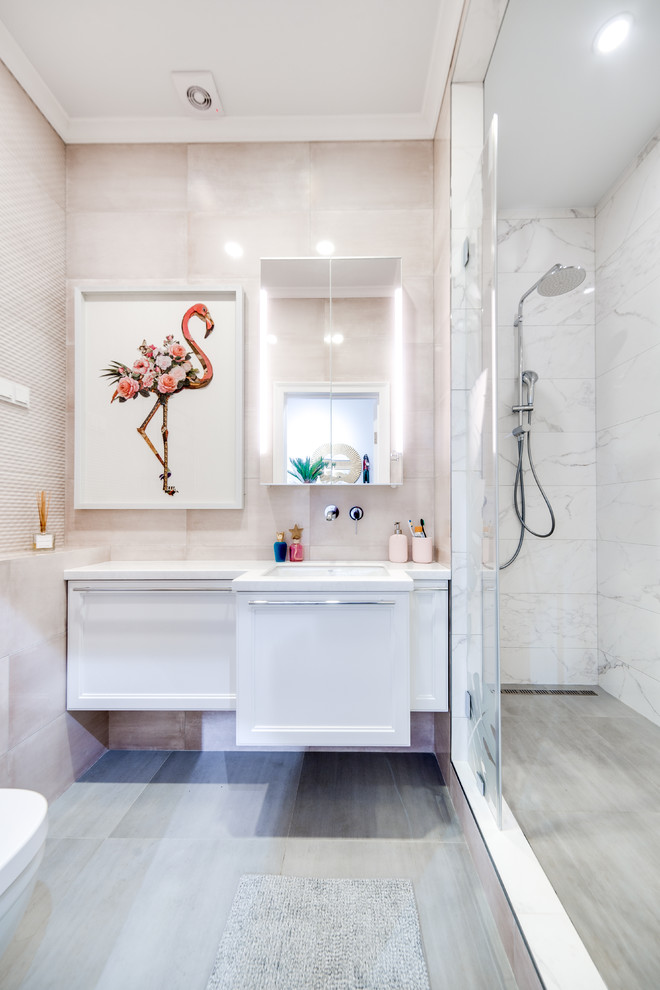 Квартира 130м2 в стиле Нео классика