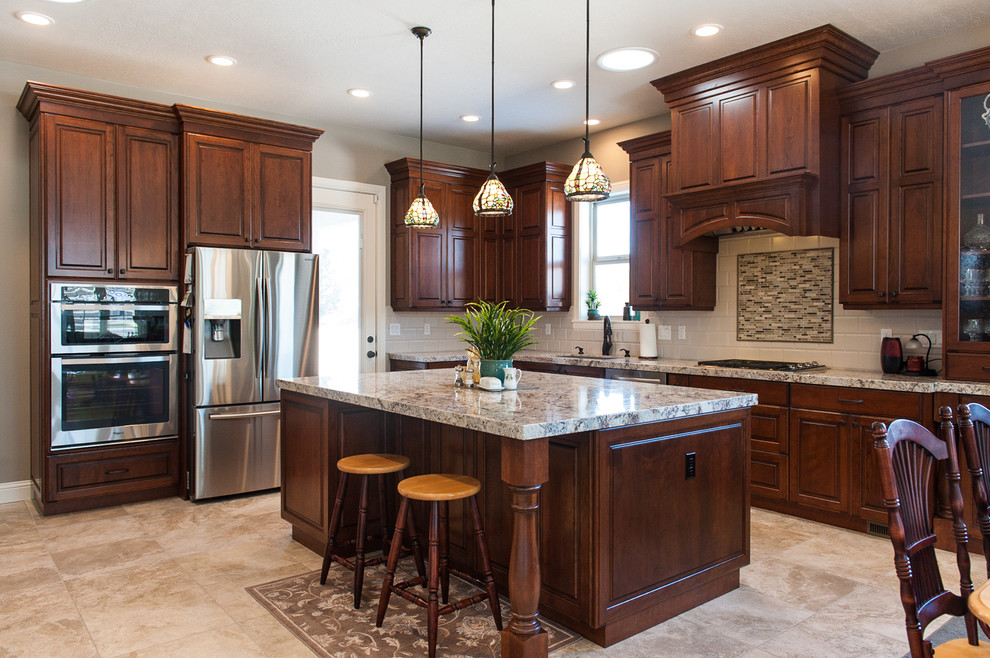 Burton Home - Traditional - Kitchen - Salt Lake City - by ...