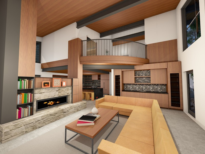 Living Room rendering