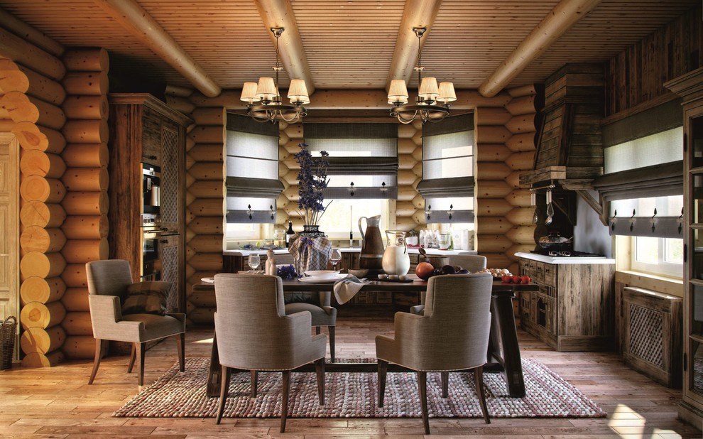 Интерьер загородного дома