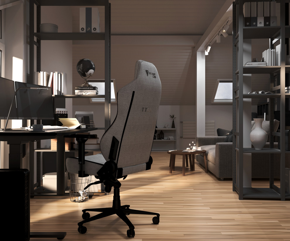 Мансарда в европе