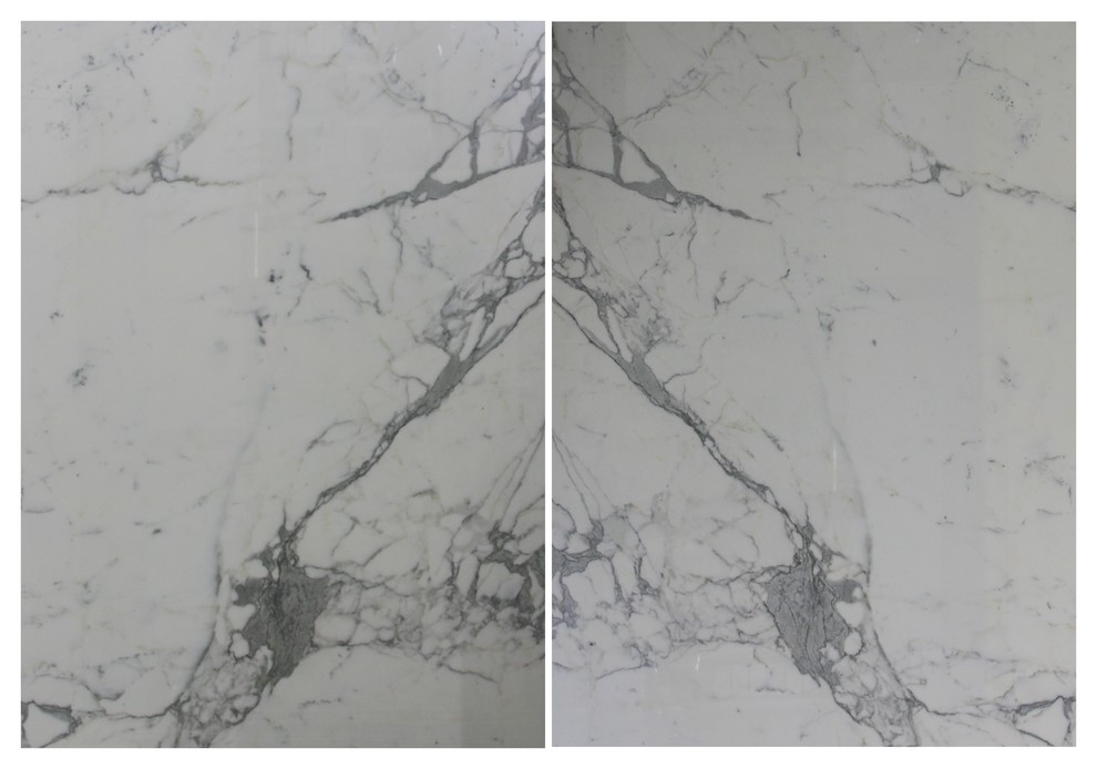 Белый мрамор