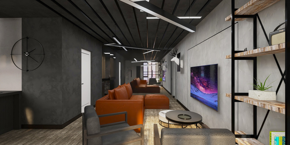 Дизайн-проект трехкомнатной квартиры