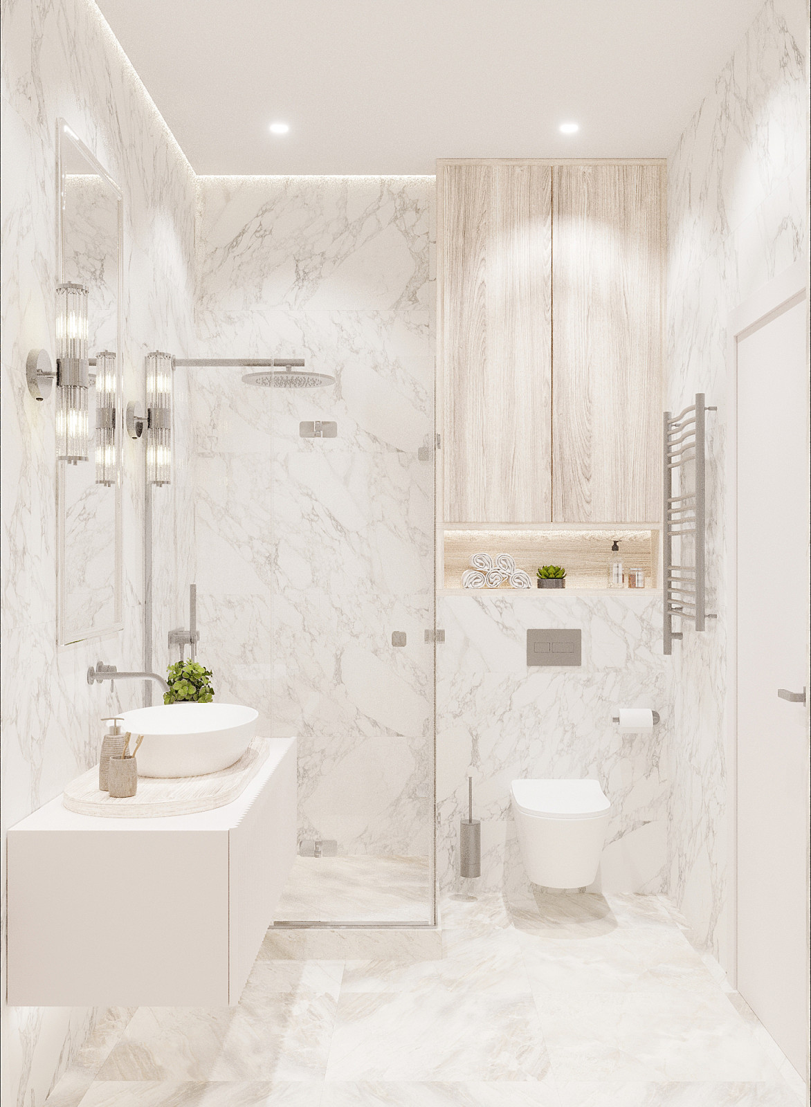 Современный интерьер для молодой семьи