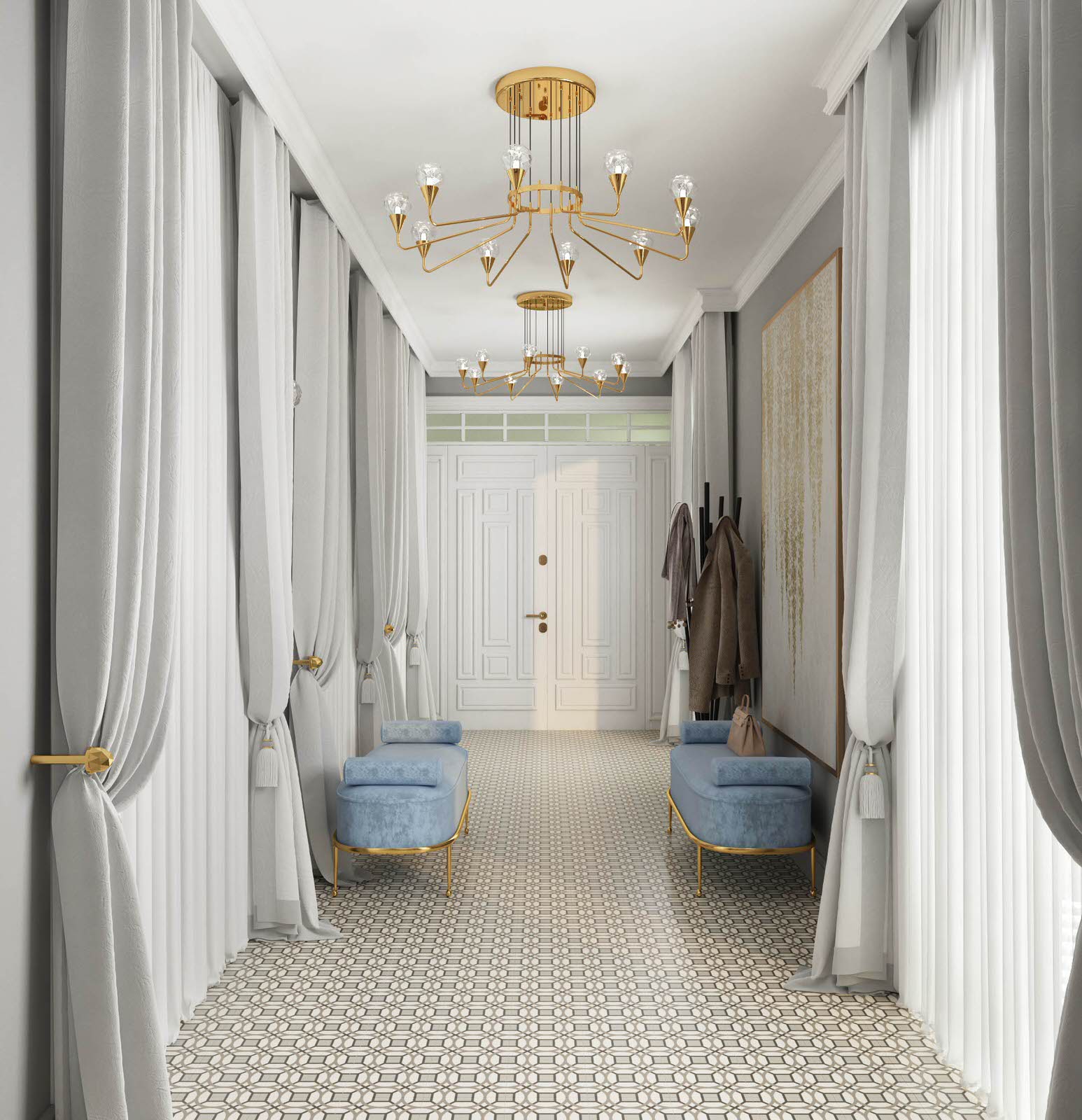 Хрустальная палитра