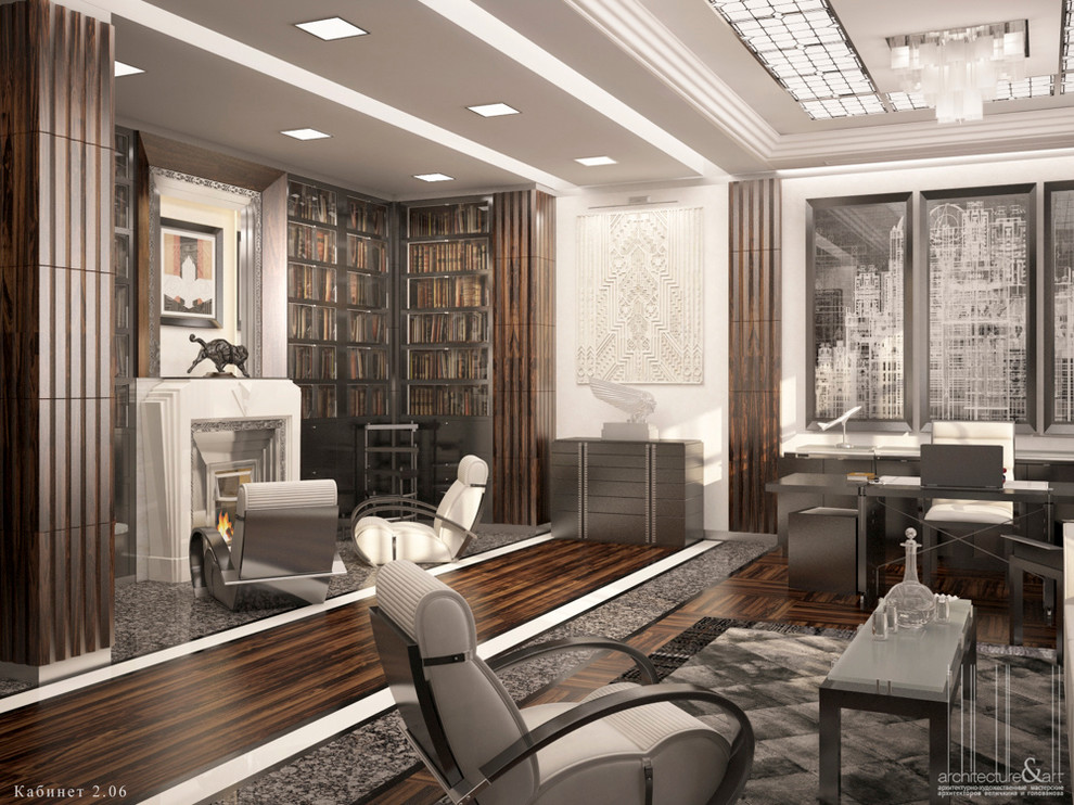 Интерьеры в стиле Арт-деко