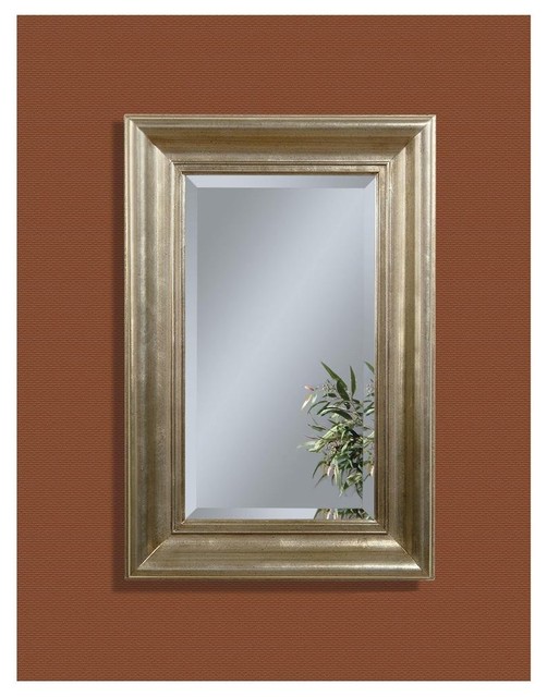 Diana Silver Leaf Wall Mirror