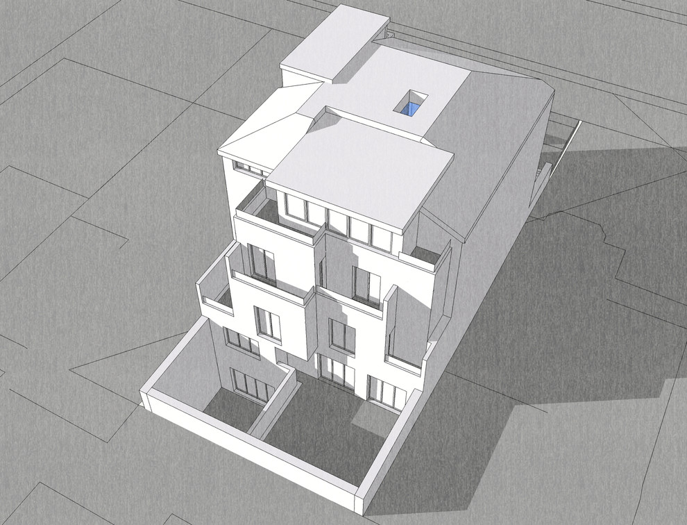 Unbuilt flats, St. John's Wood