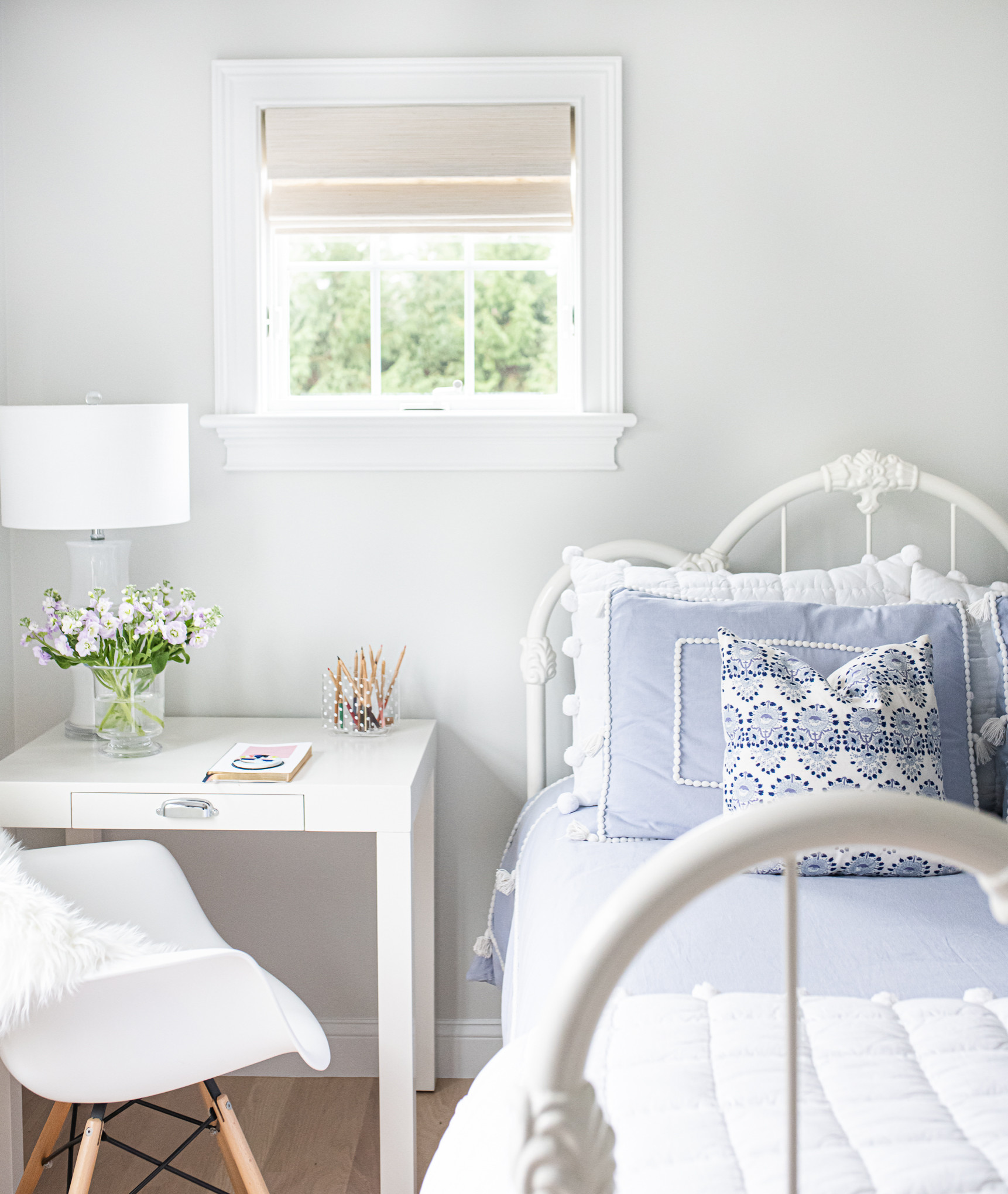 Duxbury Colonial Girl’s Bedroom
