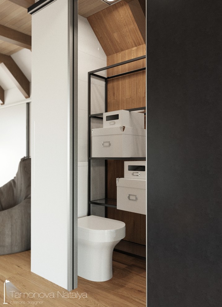 Лофт на чердаке