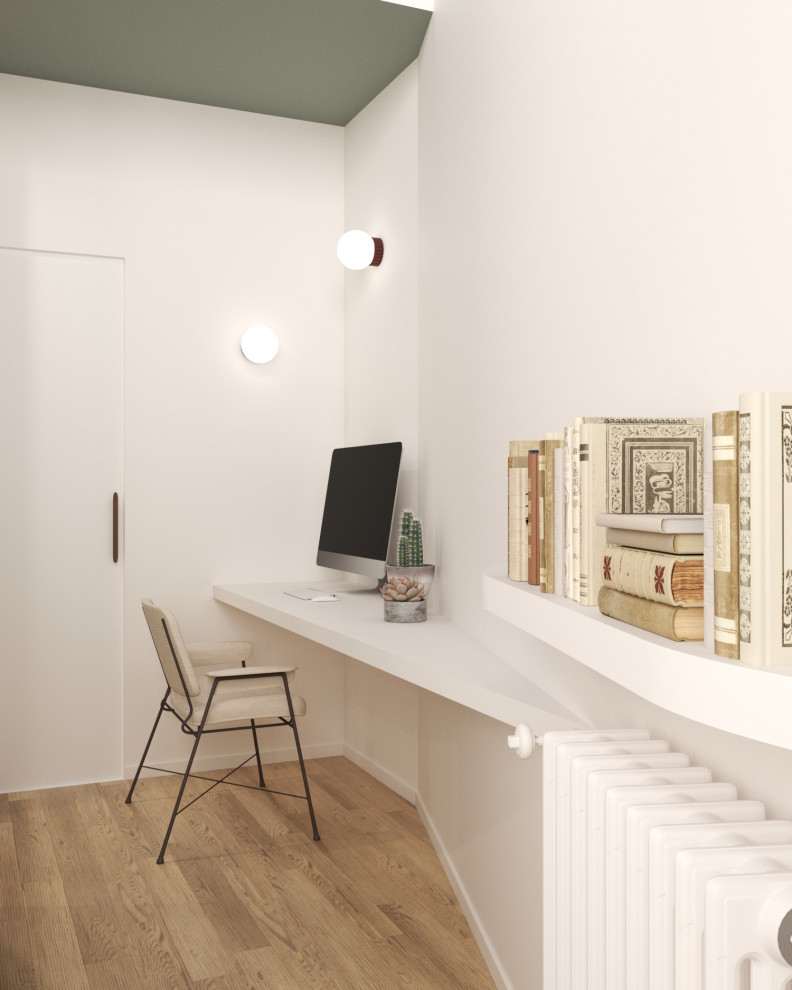 Projet - Le bureau - Vue 3D