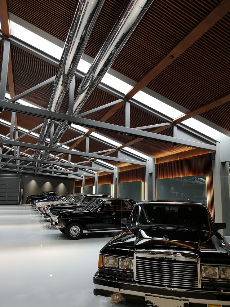 Интерьер загородного клуба