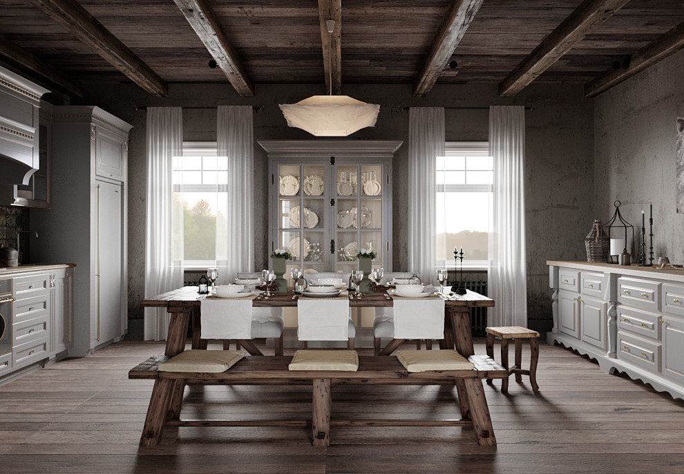 Кухня-столовая