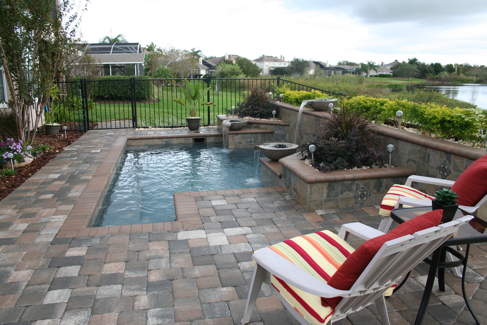 Pool - transitional pool idea in Orlando