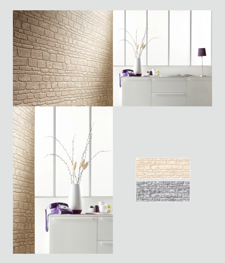 Example of a trendy home design design in Toronto