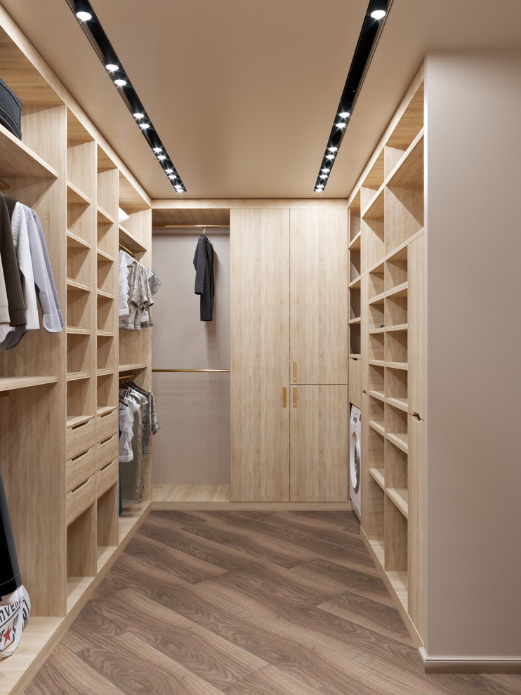 Гардеробная в таунхаусе