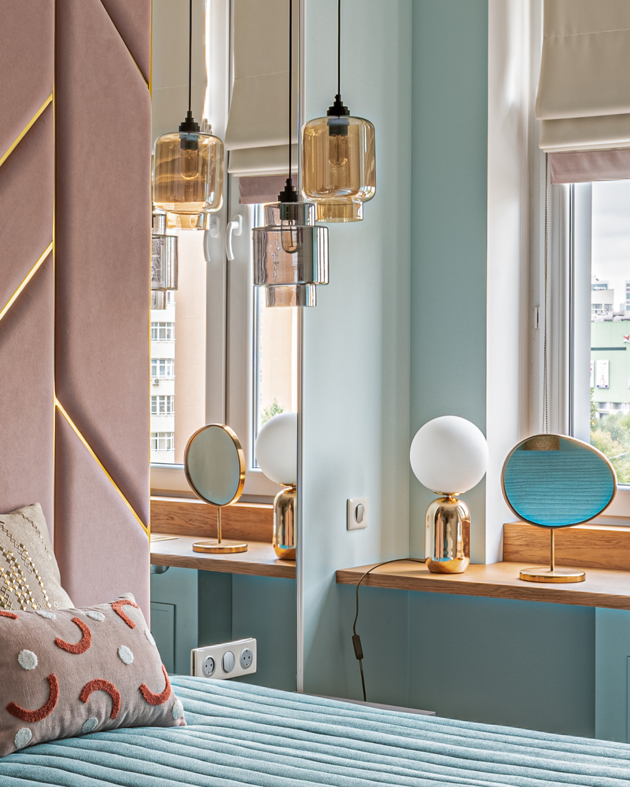 Цветная квартира в ЖК "Прайм Тайм"