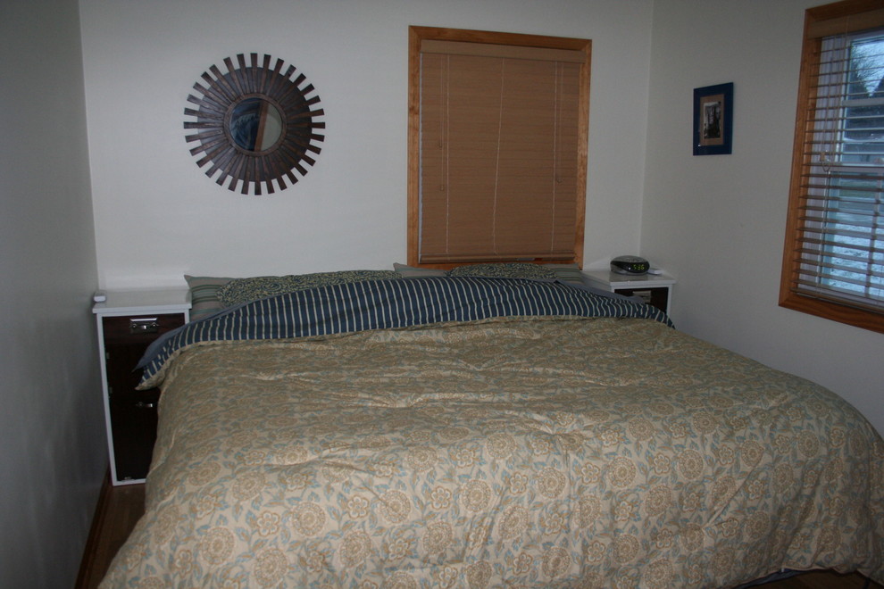 finishing touches on bedroom makeover?