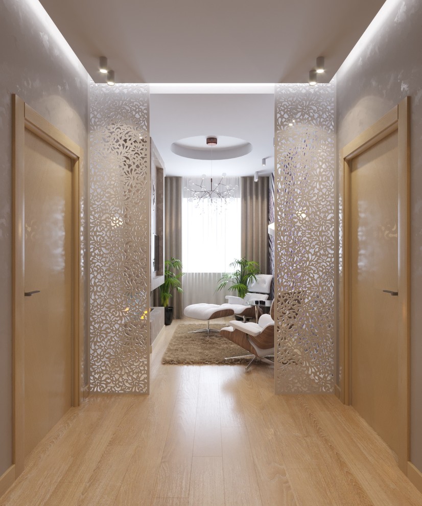 Интерьер загородного дома в СултанАй (Татарстан)