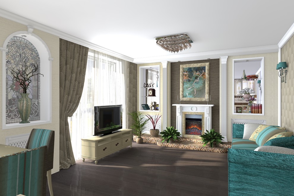 Дом в Каменках