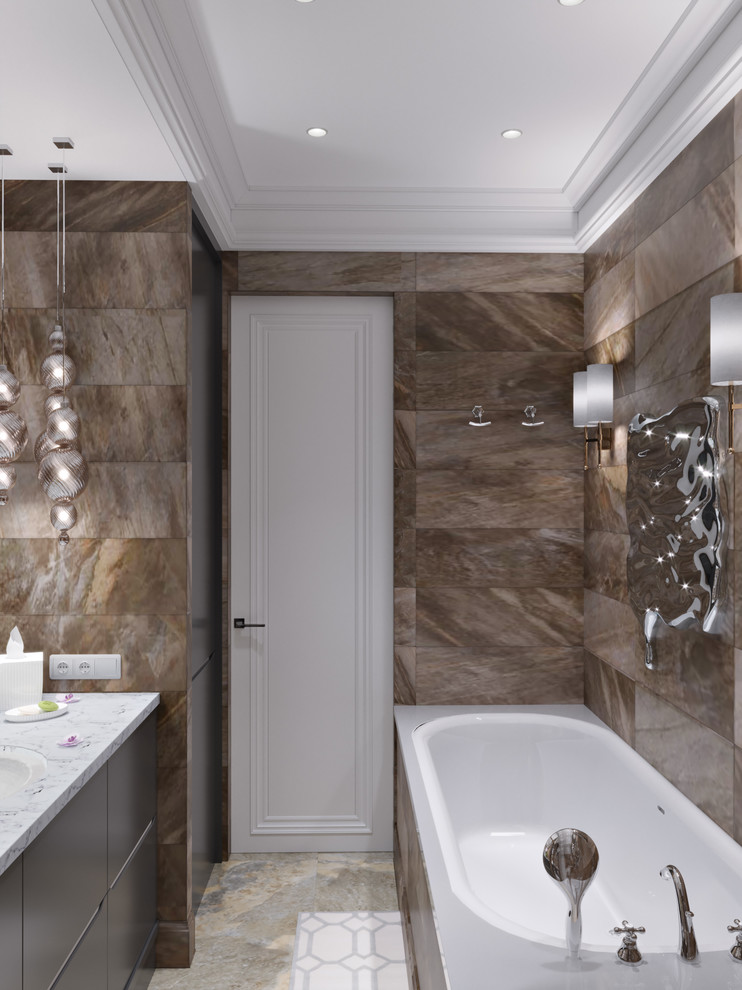 Современна классика, квартира 64 метра