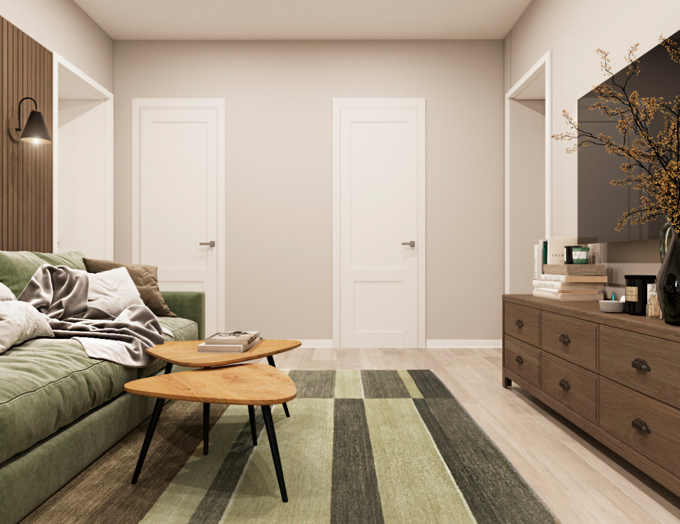 ЯРКИЙ ЭКО-ИНТЕРЬЕР