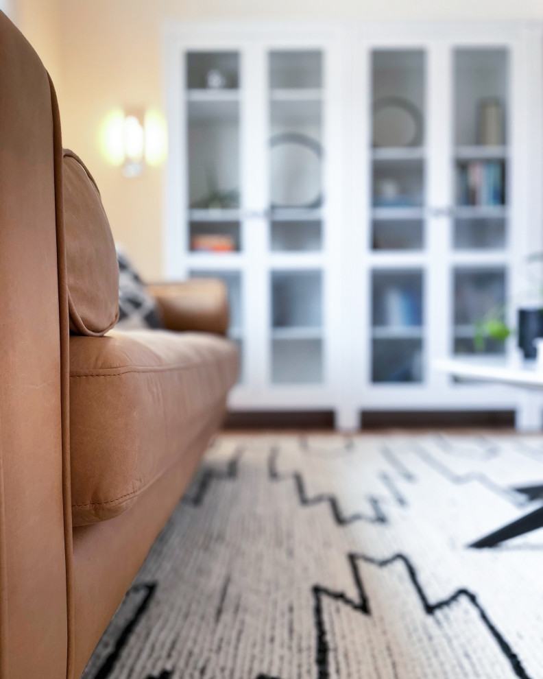 Butler Living & Foyer | Arvada, CO | Classic Modern Remodel