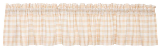 VHC BRAND Annie Buffalo Check 16 X 90 Valance 40435 for sale online 