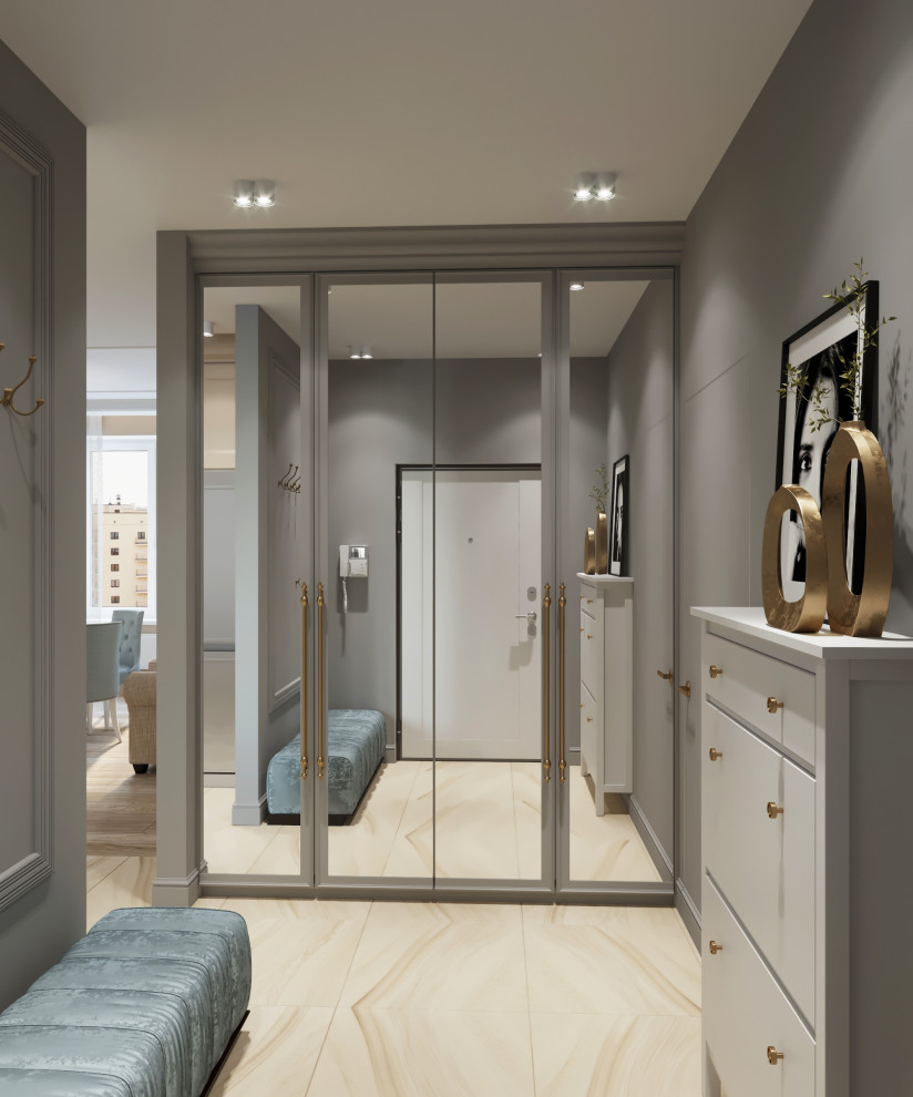 Двухкомнатная квартира ЖК Ньютон